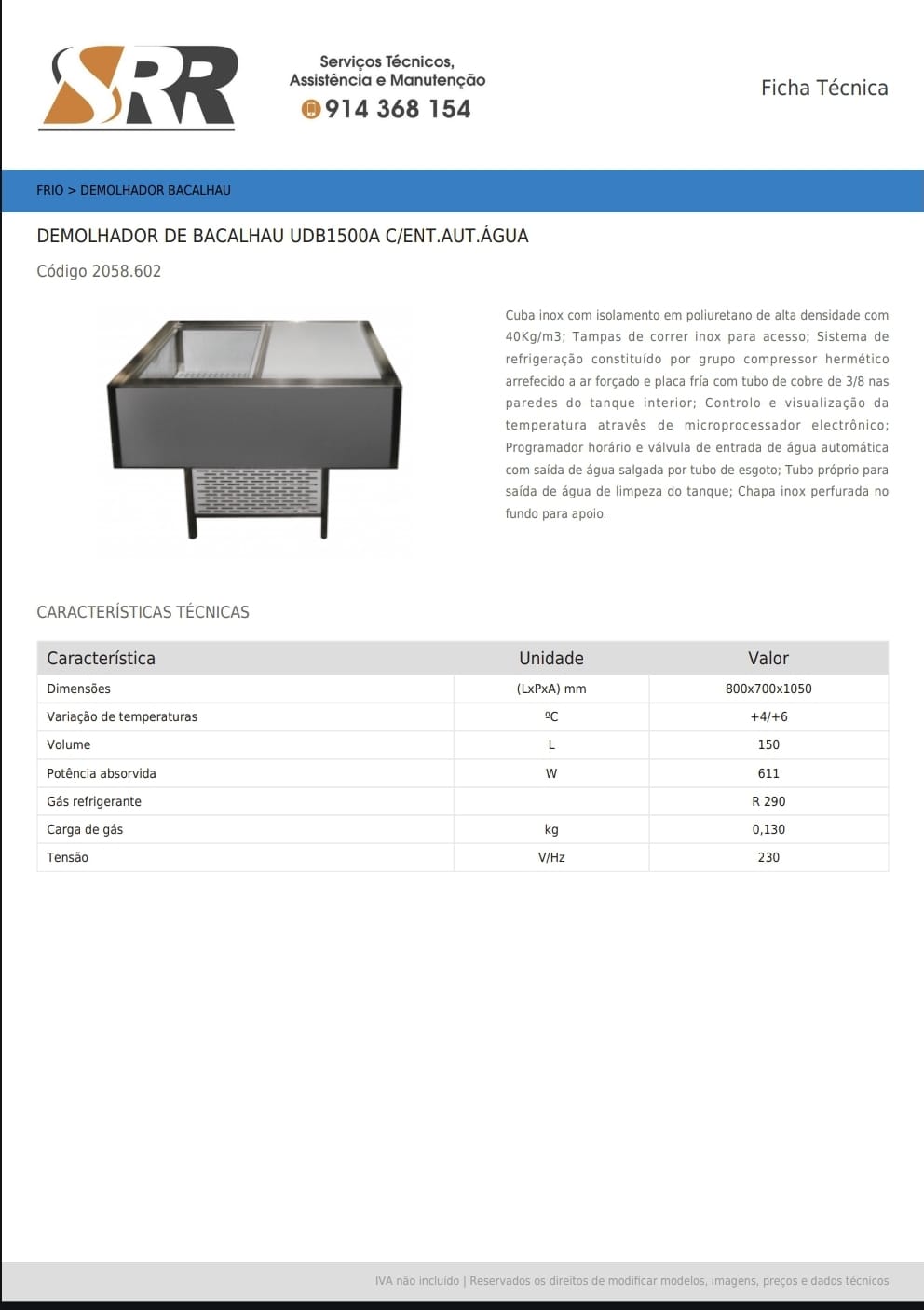 Venda de Equipamentos